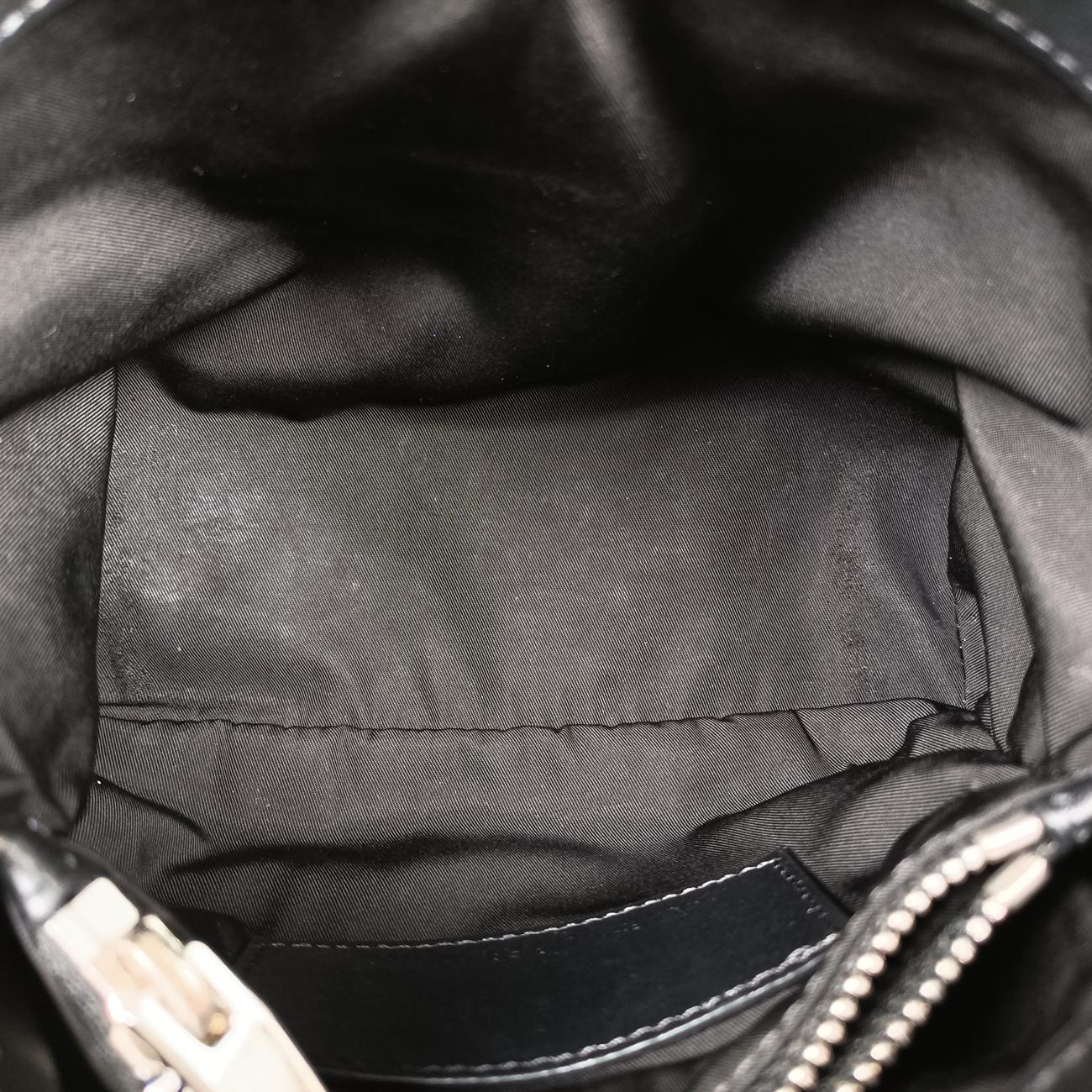 Secondhand Alexander Wang Flap Black×white Leather  crossbodybag | stylenewstar