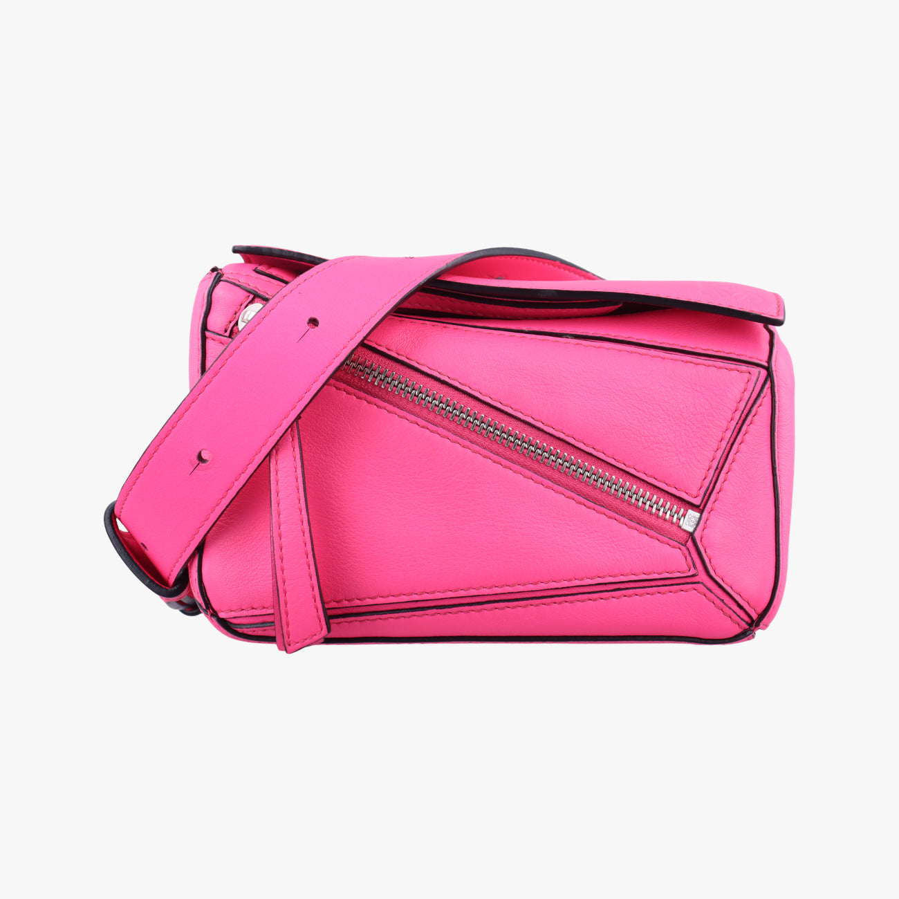 Puzzle Pink Leather 052140