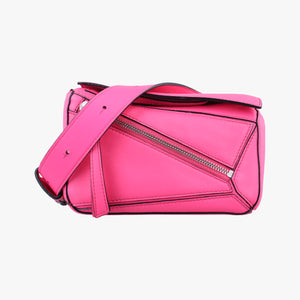Puzzle Pink Leather 052140