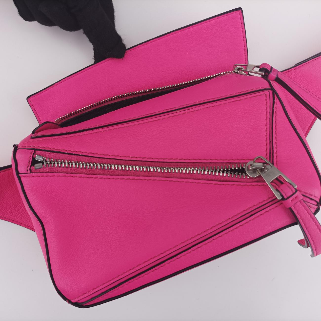 Puzzle Pink Leather 052140