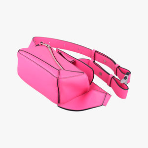 Puzzle Pink Leather 052140