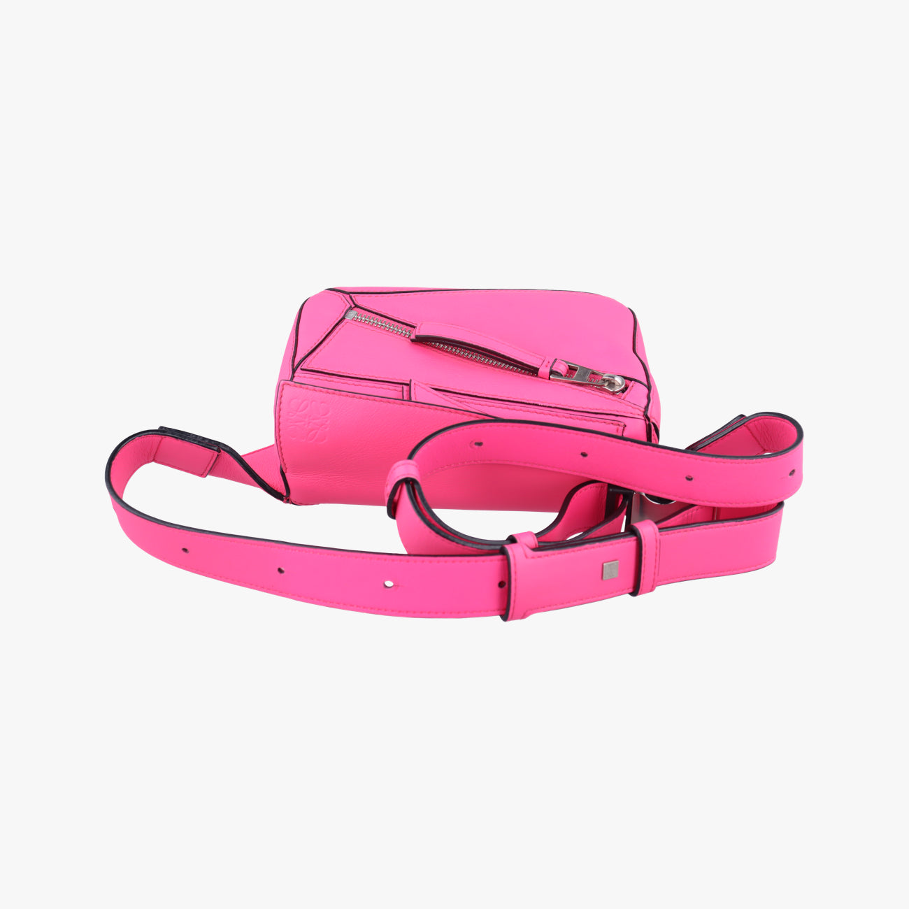 Puzzle Pink Leather 052140