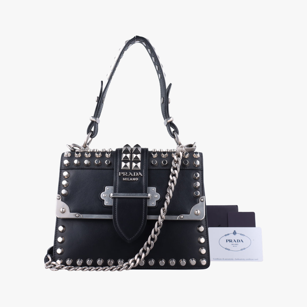 Cahier Black Leather 25