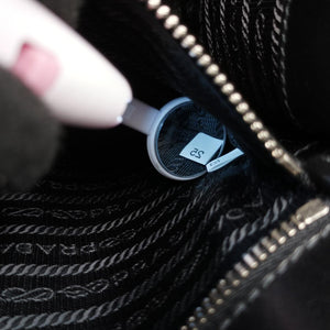 Cahier Black Leather 25