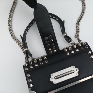 Cahier Black Leather 25