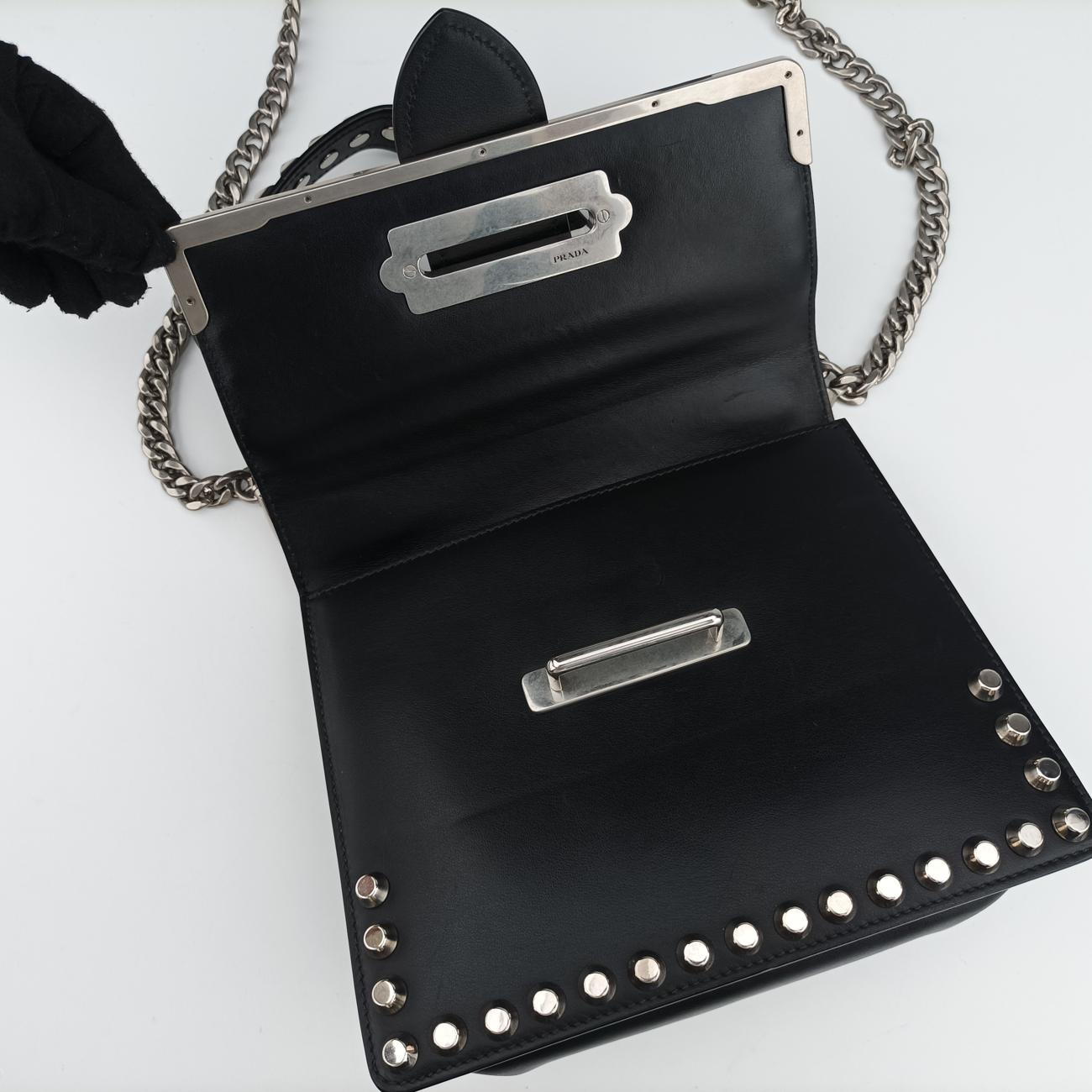 Cahier Black Leather 25