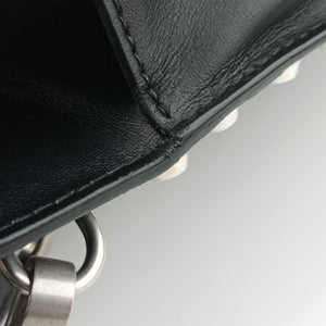 Cahier Black Leather 25