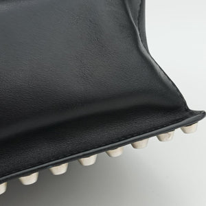 Cahier Black Leather 25