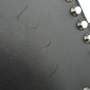 Cahier Black Leather 25