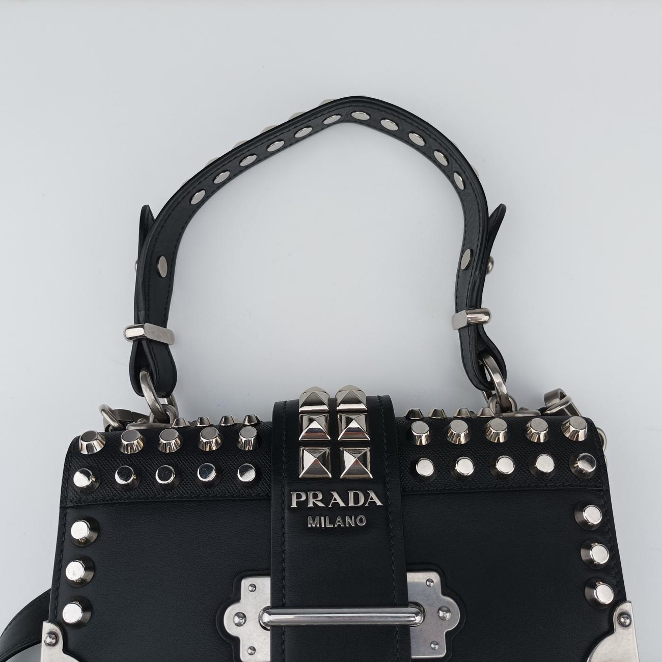 Cahier Black Leather 25