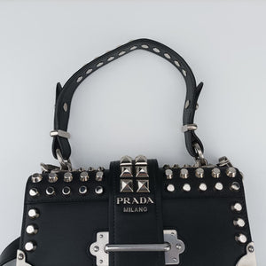 Cahier Black Leather 25