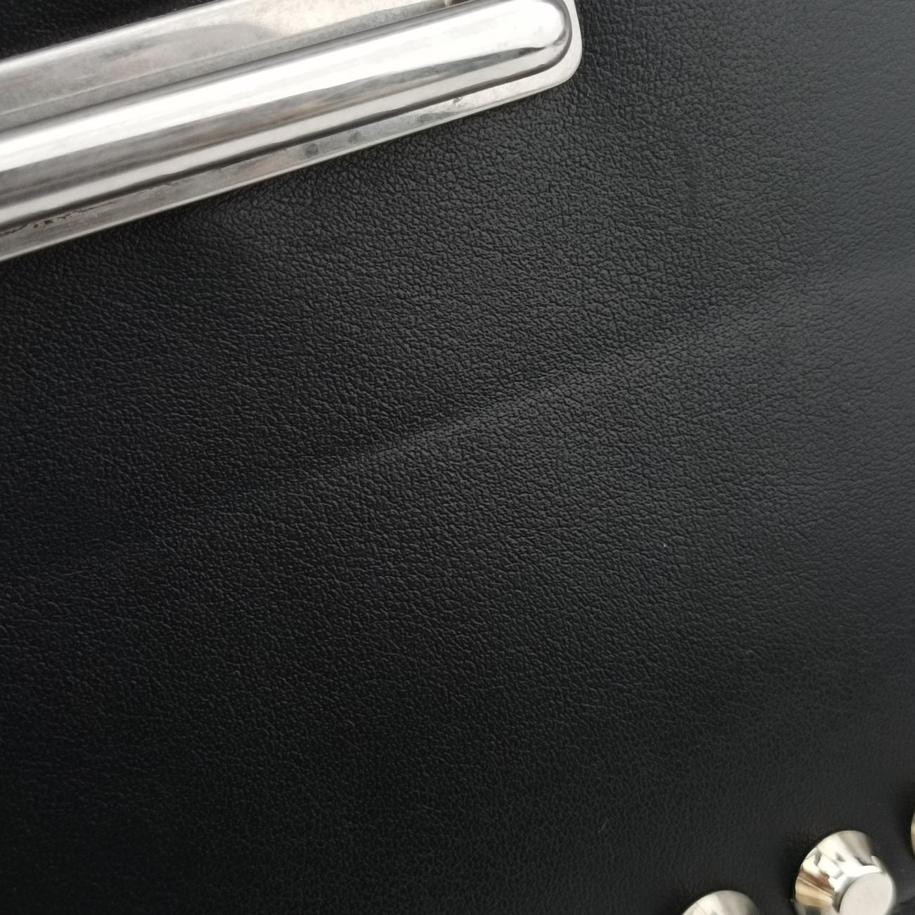 Cahier Black Leather 25