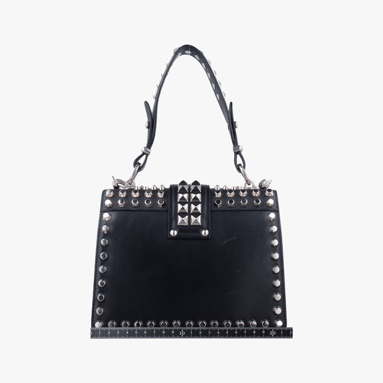 Cahier Black Leather 25