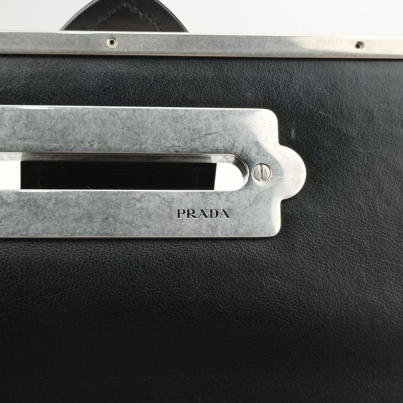 Cahier Black Leather 25