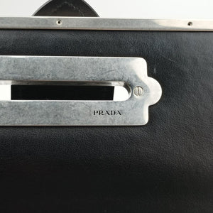 Cahier Black Leather 25