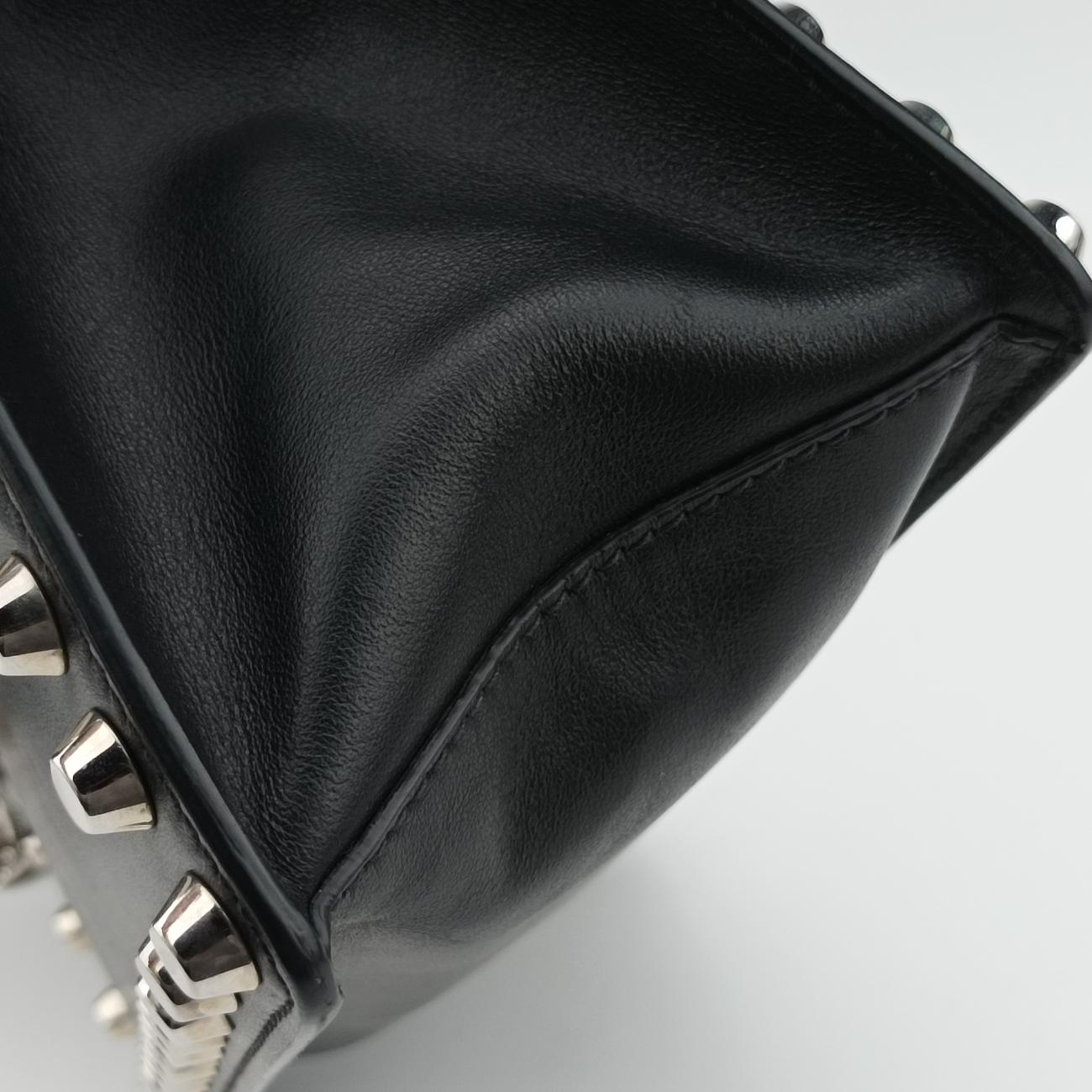 Cahier Black Leather 25