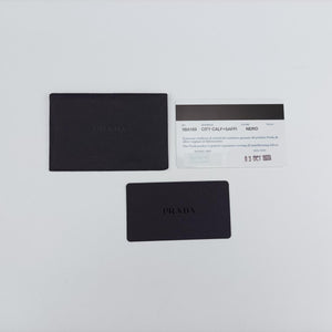 Cahier Black Leather 25