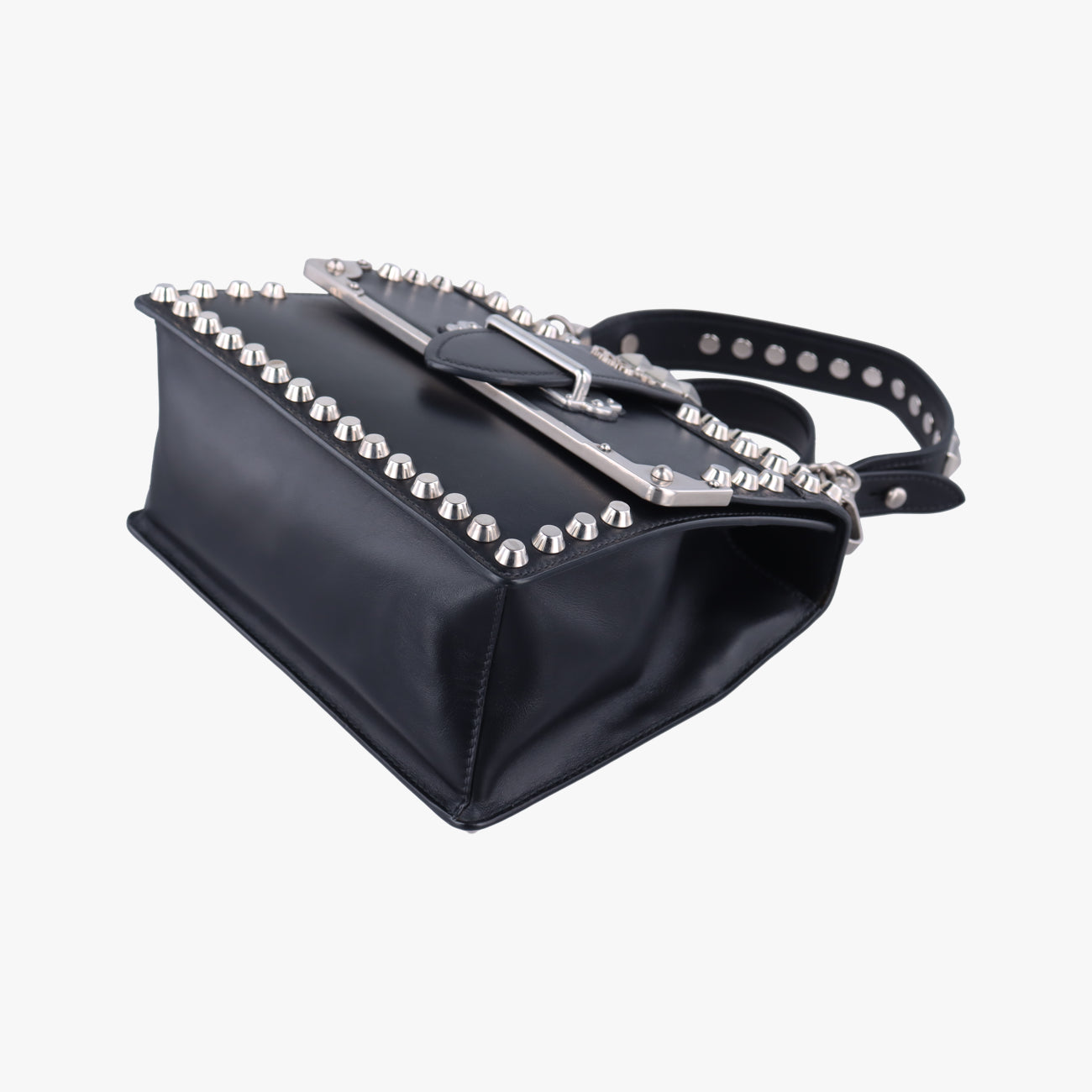 Cahier Black Leather 25