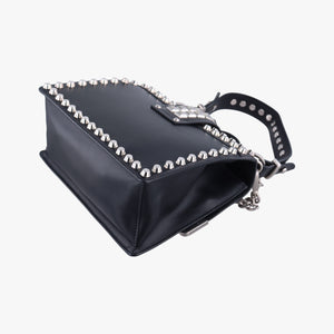 Cahier Black Leather 25