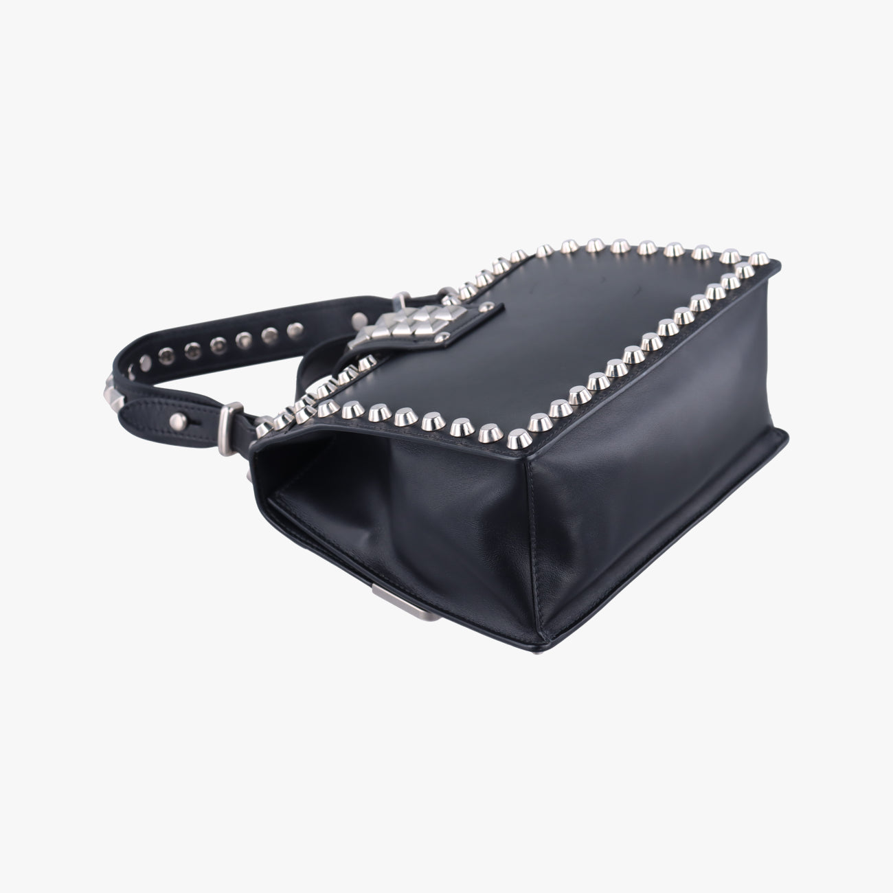 Cahier Black Leather 25