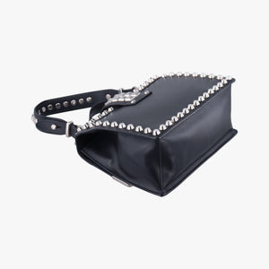 Cahier Black Leather 25