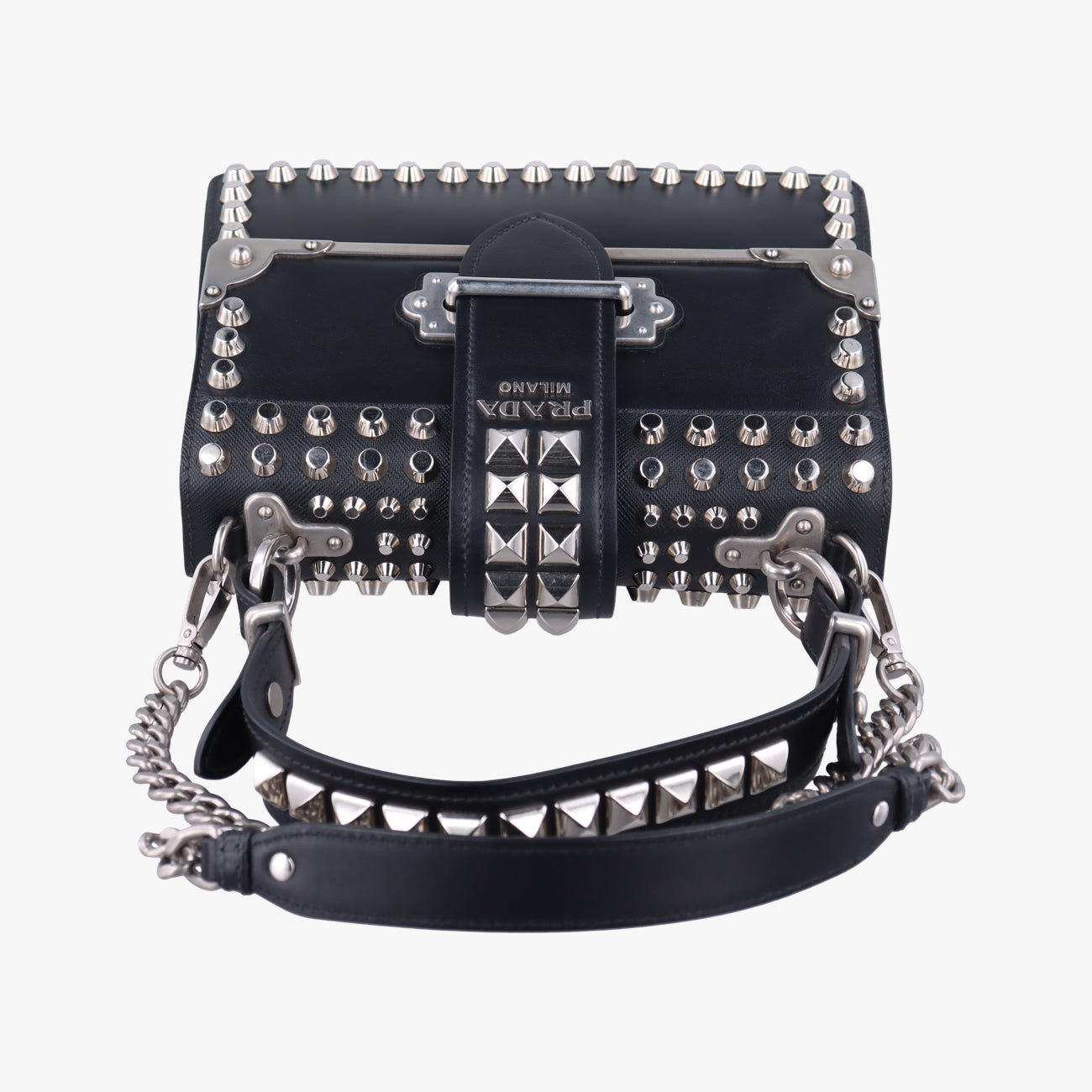 Cahier Black Leather 25