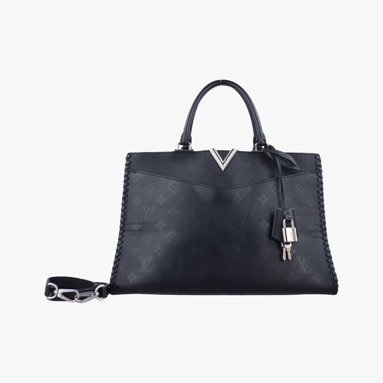Very Zip Tote Noir leather M54147 DR4117