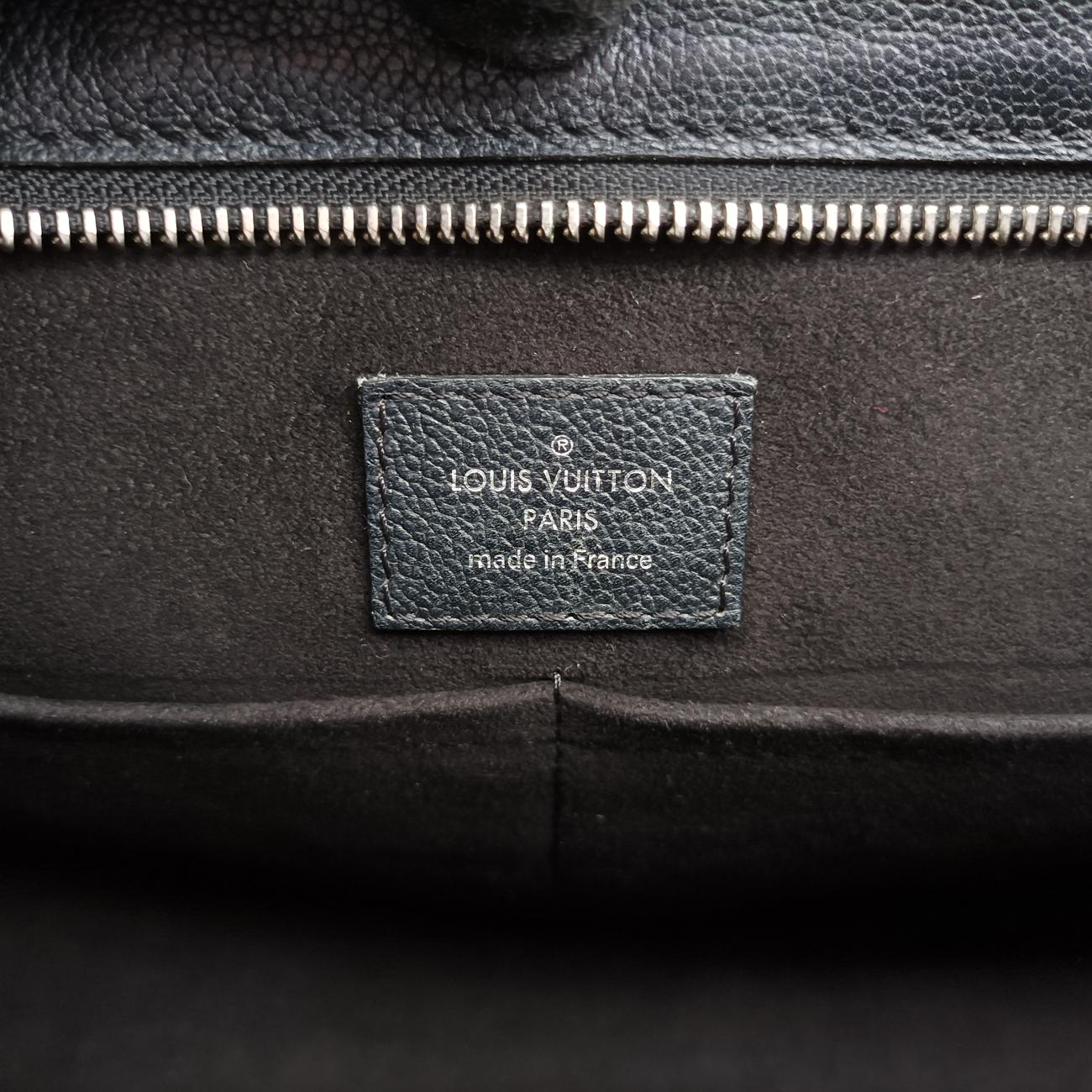 Very Zip Tote Noir leather M54147 DR4117