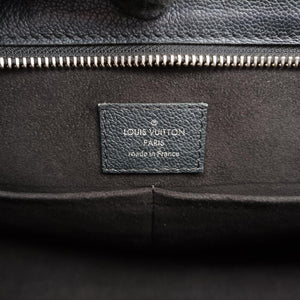 Very Zip Tote Noir leather M54147 DR4117