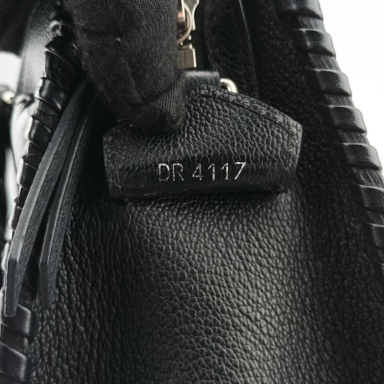 Very Zip Tote Noir leather M54147 DR4117