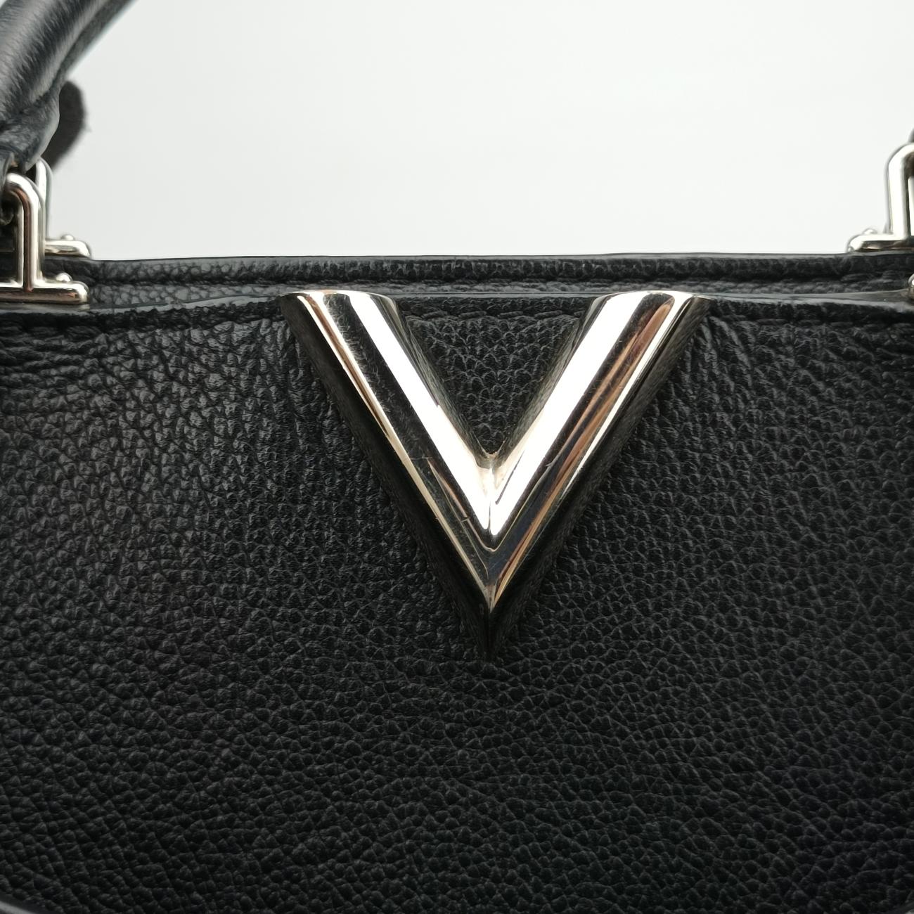 Very Zip Tote Noir leather M54147 DR4117