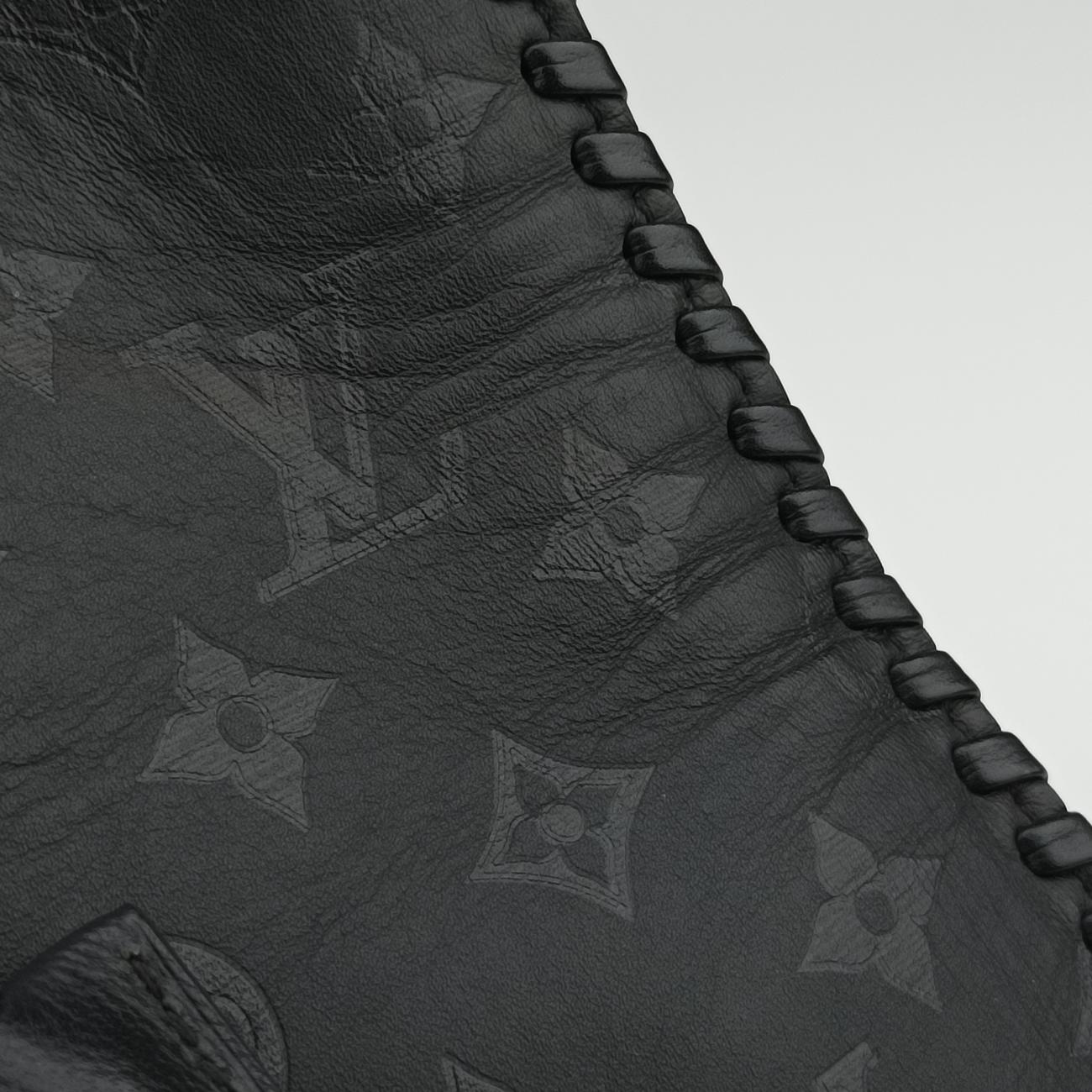 Very Zip Tote Noir leather M54147 DR4117