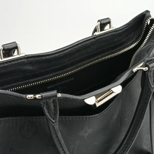 Very Zip Tote Noir leather M54147 DR4117