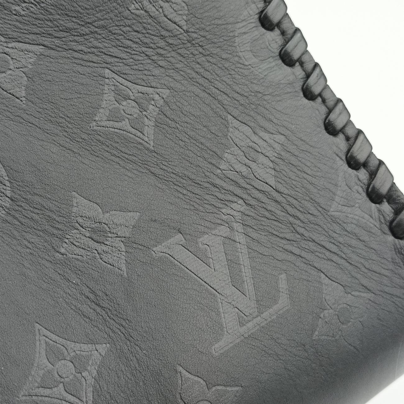 Very Zip Tote Noir leather M54147 DR4117