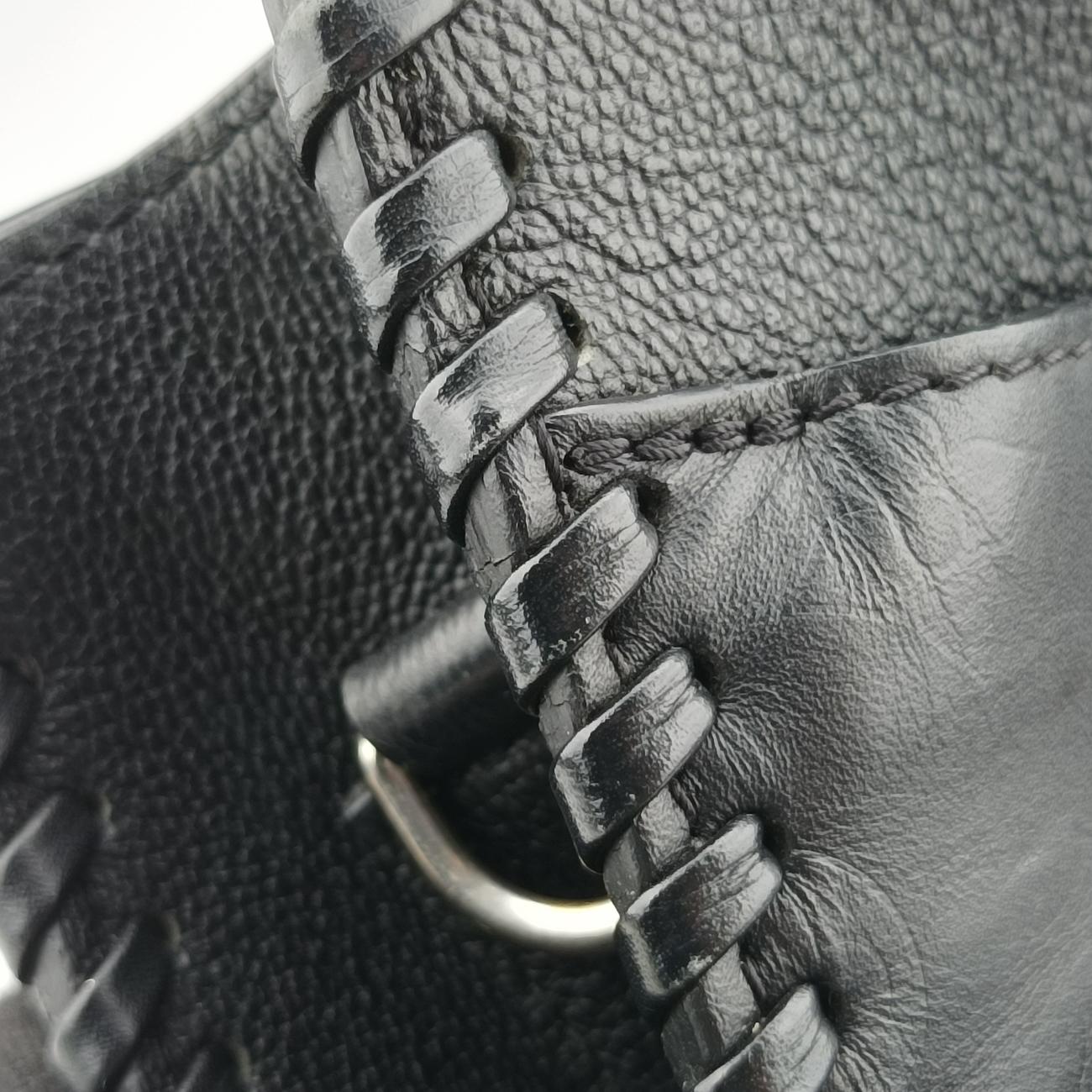 Very Zip Tote Noir leather M54147 DR4117