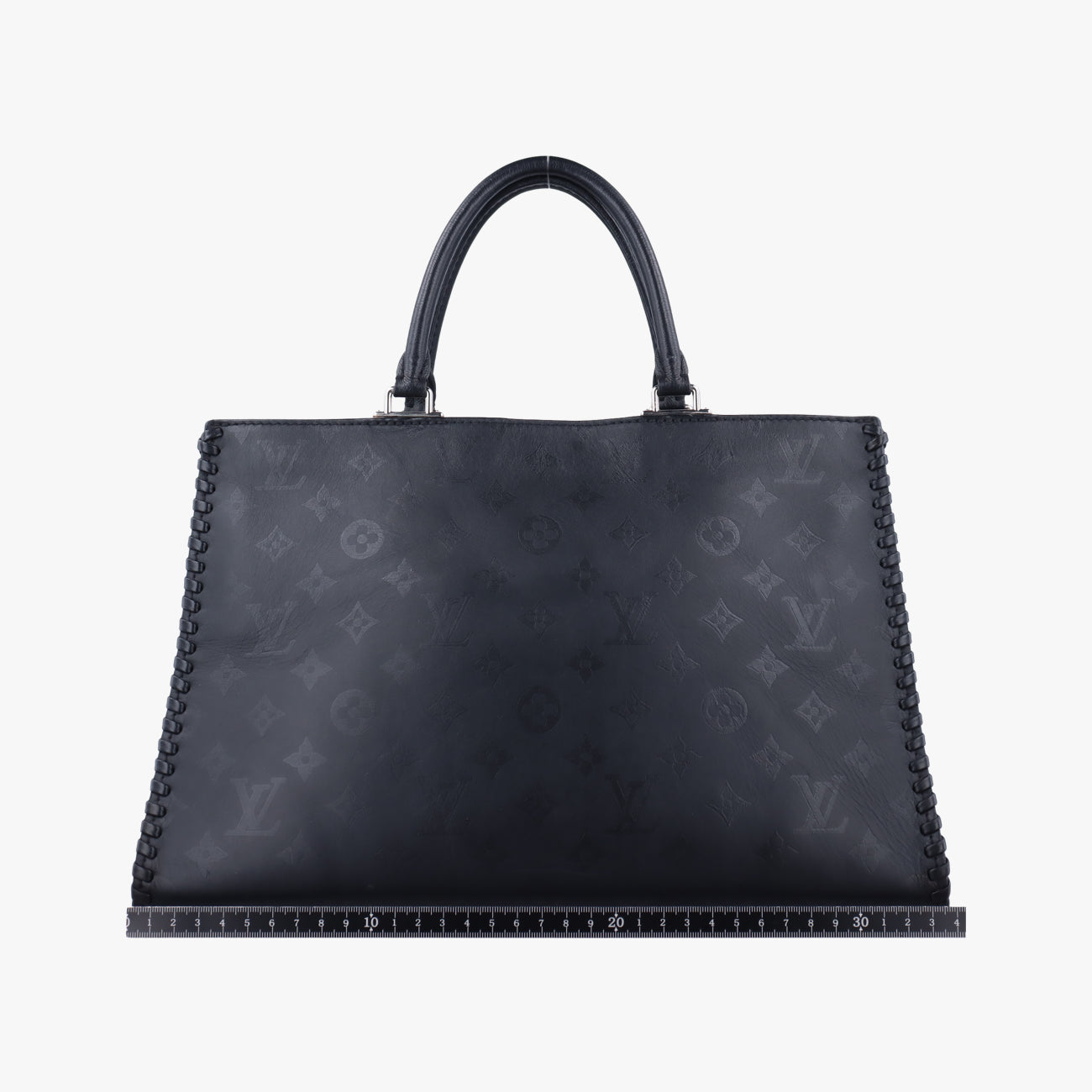 Very Zip Tote Noir leather M54147 DR4117