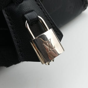 Very Zip Tote Noir leather M54147 DR4117