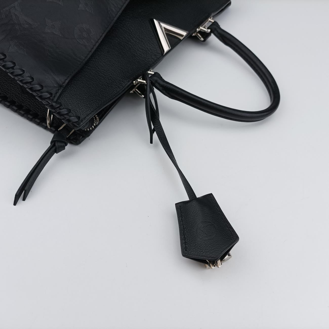 Very Zip Tote Noir leather M54147 DR4117