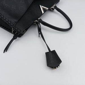 Very Zip Tote Noir leather M54147 DR4117