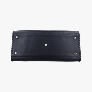 Very Zip Tote Noir leather M54147 DR4117