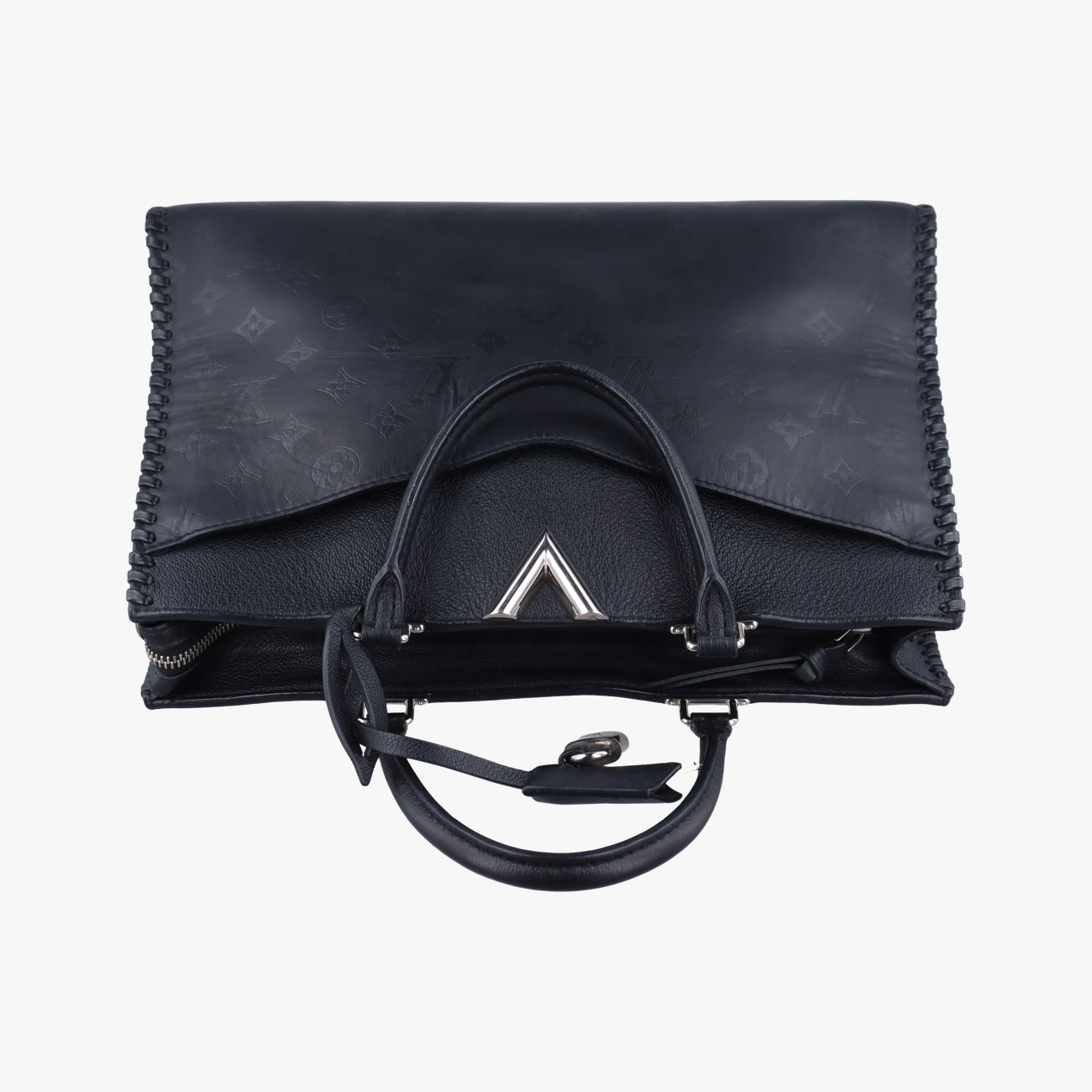 Very Zip Tote Noir leather M54147 DR4117