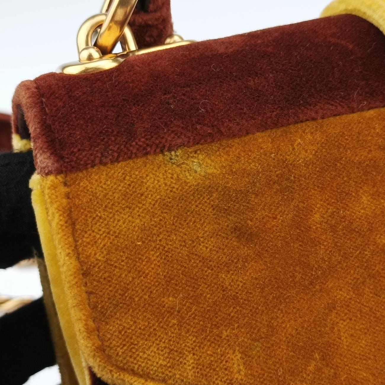 Animalier Cahier Lions Head Yellow×Brown Velvet 1BD089 110