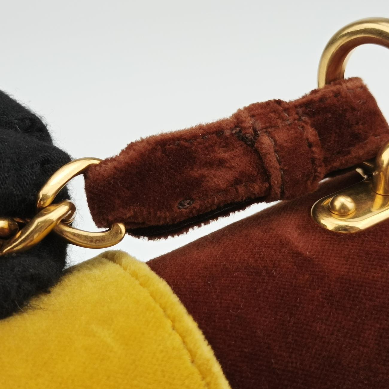 Animalier Cahier Lions Head Yellow×Brown Velvet 1BD089 110