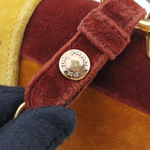 Animalier Cahier Lions Head Yellow×Brown Velvet 1BD089 110