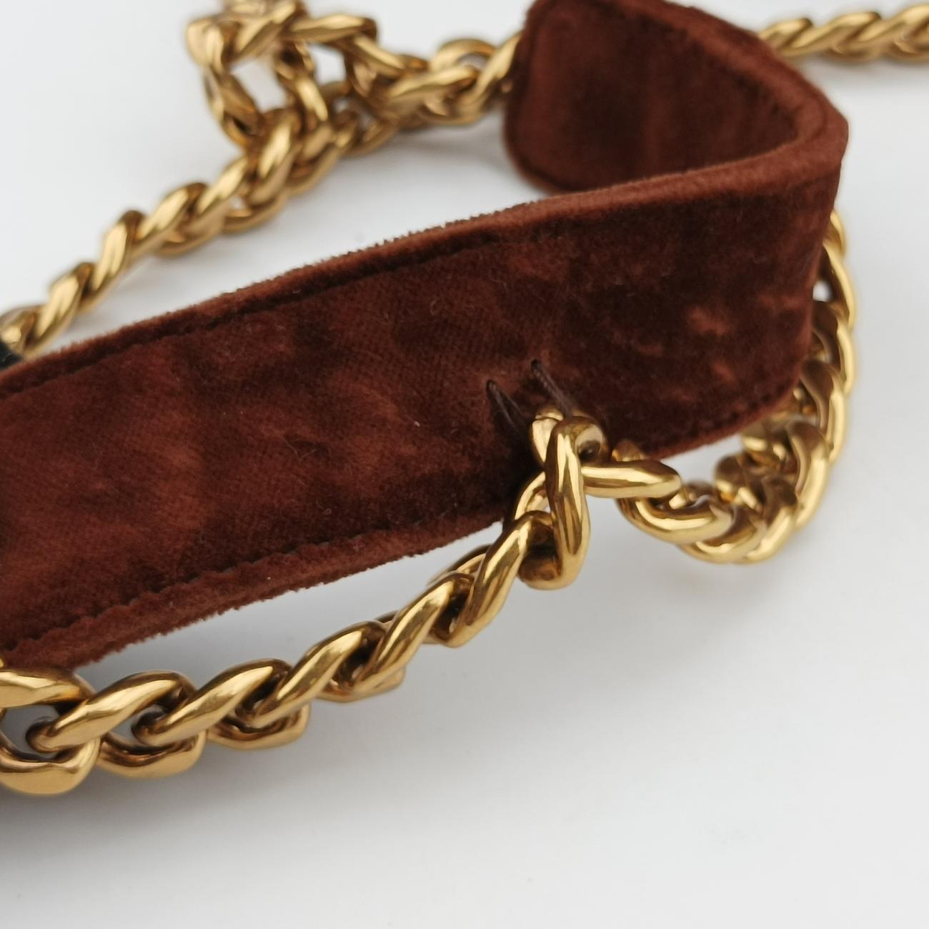 Animalier Cahier Lions Head Yellow×Brown Velvet 1BD089 110