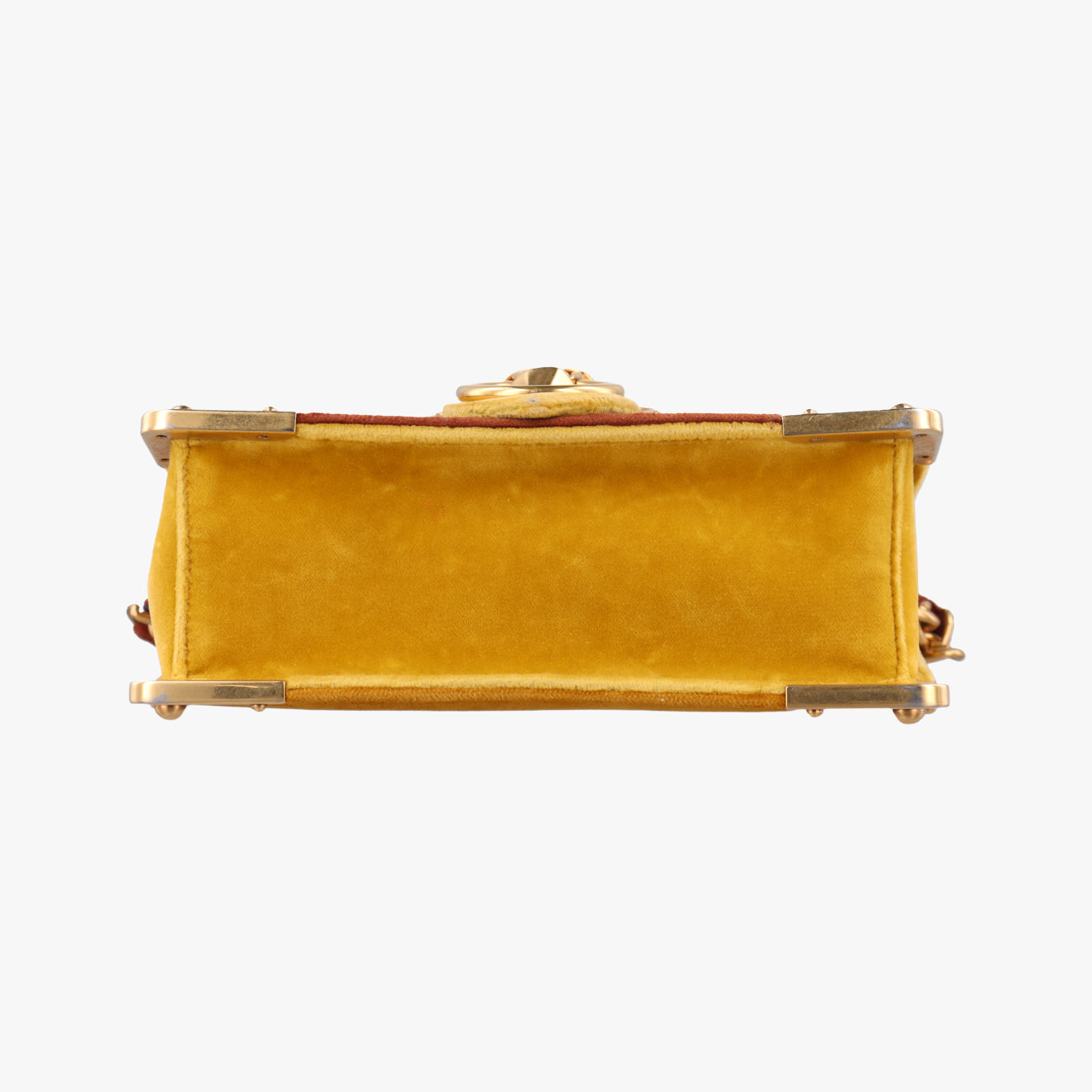 Animalier Cahier Lions Head Yellow×Brown Velvet 1BD089 110