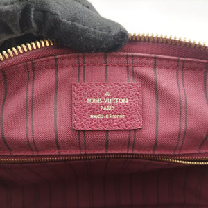 Pre-owned Louis Vuitton Speedy Bandoulière25 Raisin Monogram Empreinte M43262 shoulderbag | stylenewstar