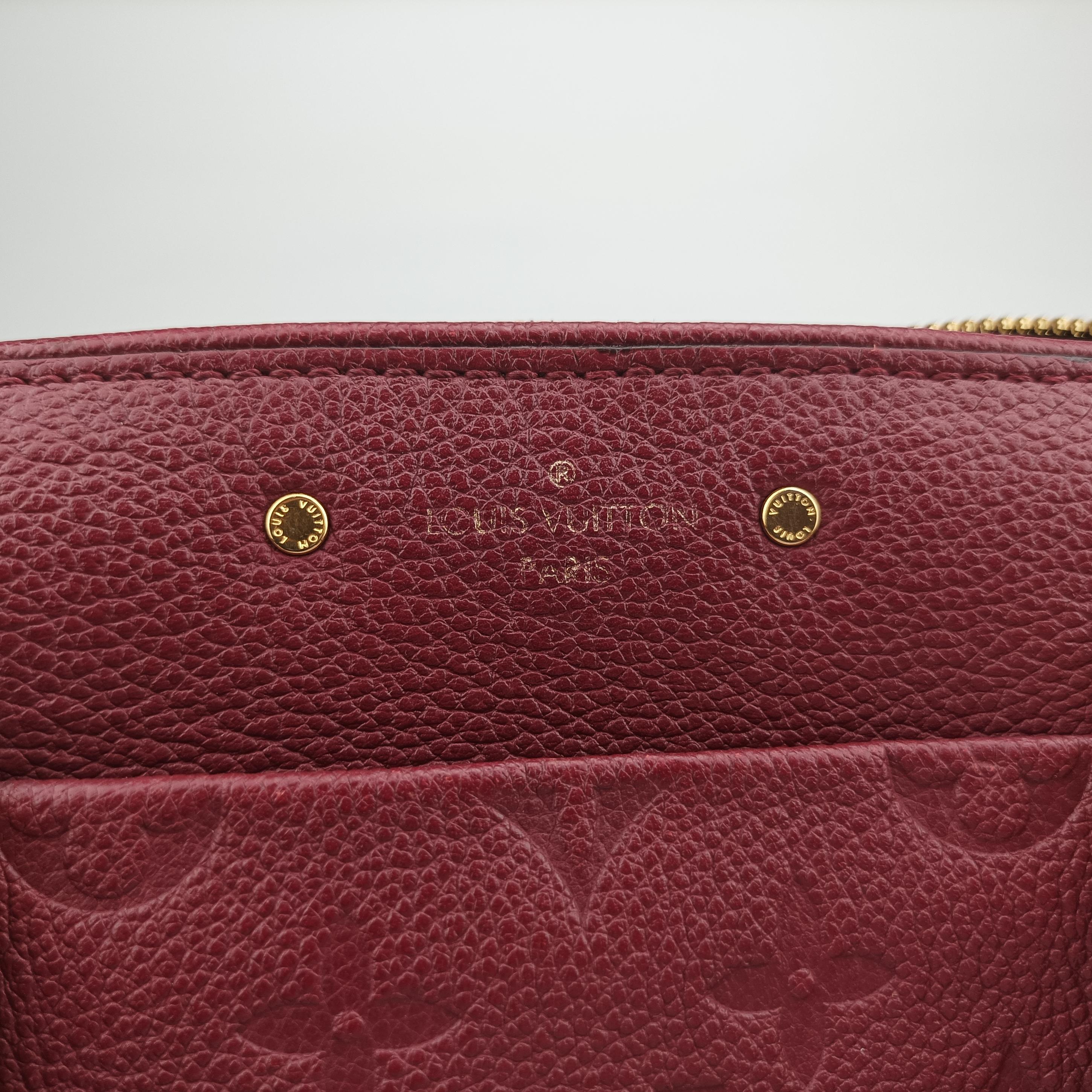 Pre-owned Louis Vuitton Speedy Bandoulière25 Raisin Monogram Empreinte M43262 shoulderbag | stylenewstar