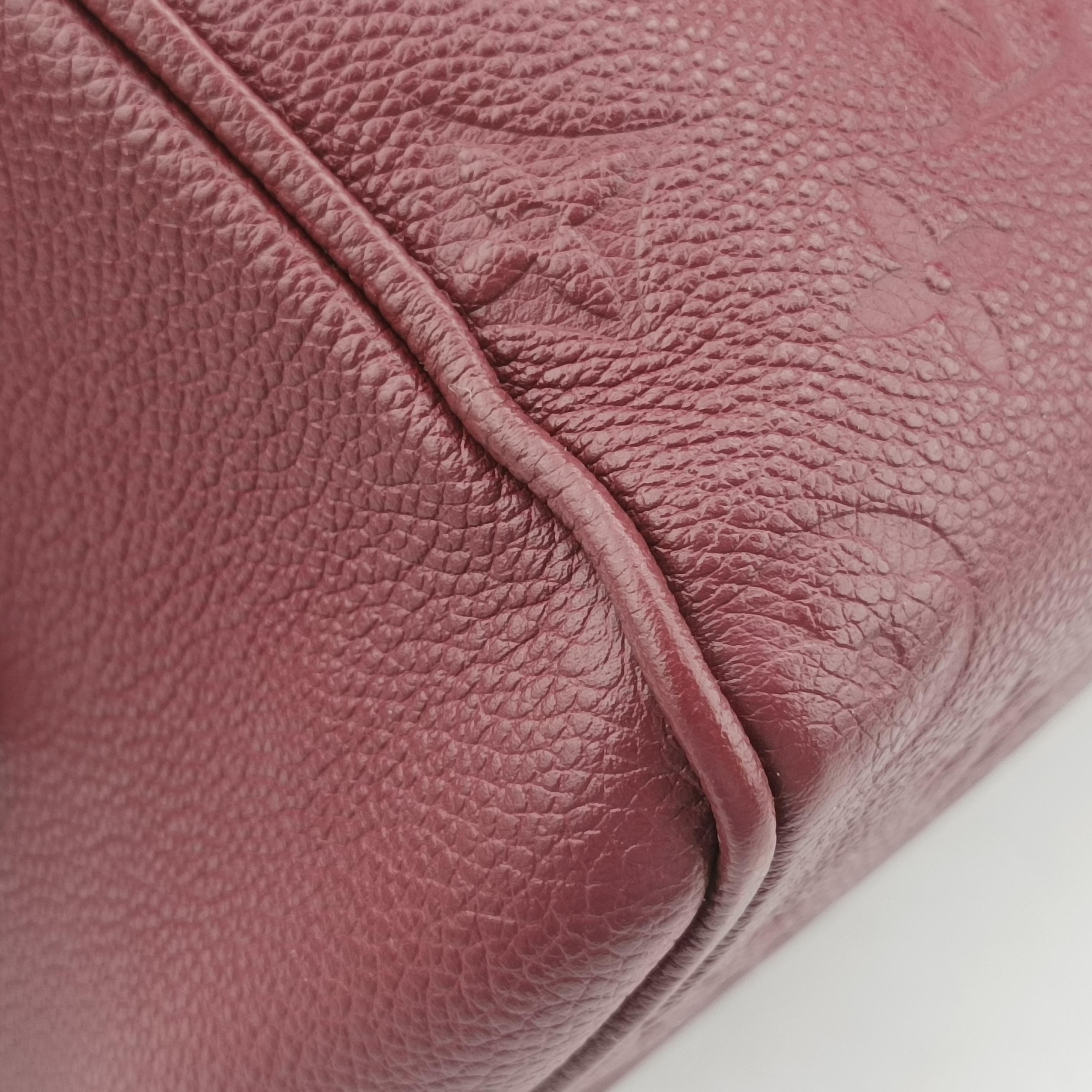 Pre-owned Louis Vuitton Speedy Bandoulière25 Raisin Monogram Empreinte M43262 shoulderbag | stylenewstar