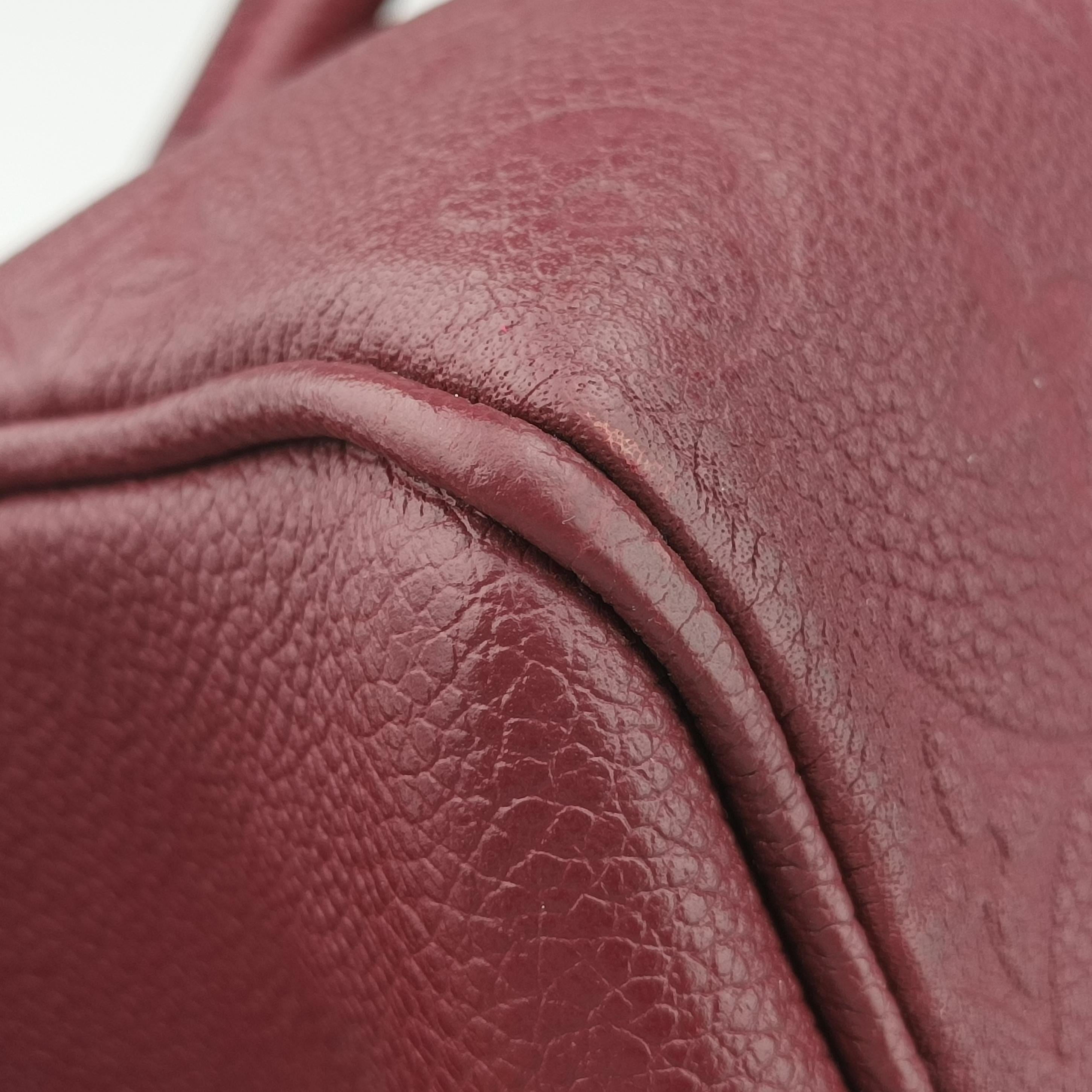 Pre-owned Louis Vuitton Speedy Bandoulière25 Raisin Monogram Empreinte M43262 shoulderbag | stylenewstar